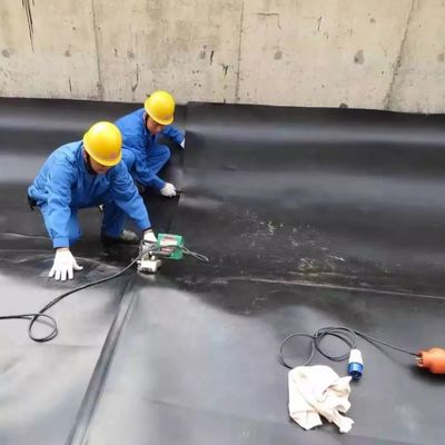 Geomembranas HDPE 1 mm para lagoas comprimento 50m-100m Excelente desempenho garantido