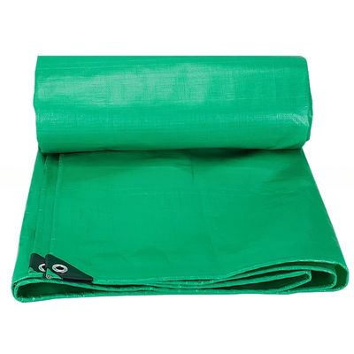 Folhas de lonas PE de qualidade industrial impermeáveis e pesadas 50-300 gm Largura 2m-100m