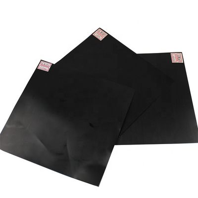 2.0mm HDPE Dam Liner para construção de barragens e lagoas em preto branco azul ou verde