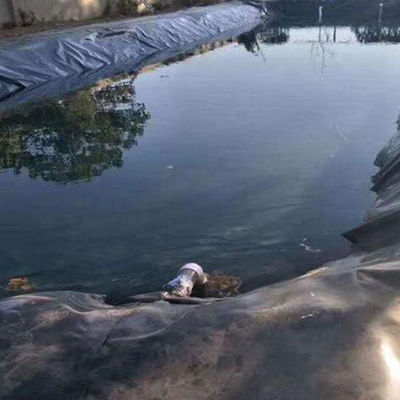 2.0mm HDPE Dam Liner para construção de barragens e lagoas em preto branco azul ou verde