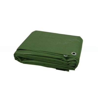 Folha de plástico de lonas de PE virgem 100% com tecido de HDPE e laminação de LDPE