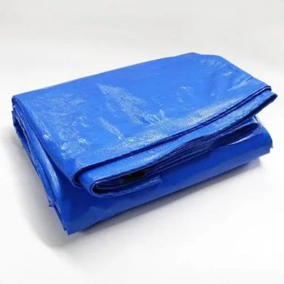 Folha de plástico de lonas de PE virgem 100% com tecido de HDPE e laminação de LDPE