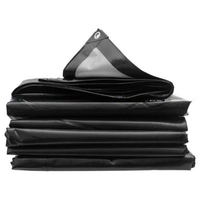 Tela de plástico resistente à água e revestida de HDPE para proteção de tendas ao ar livre