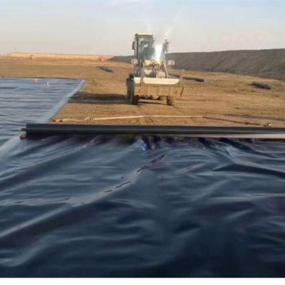 0.1mm-2.5mm Espessura Geomembrana HDPE Tanque de peixe de plástico para aquicultura