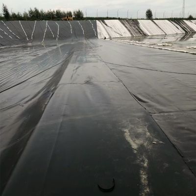 0.1mm-2.5mm Espessura Geomembrana HDPE Tanque de peixe de plástico para aquicultura