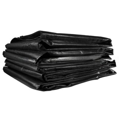 Tela de plástico resistente à água e revestida de HDPE para proteção de tendas ao ar livre
