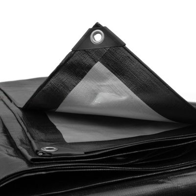 Tela de plástico resistente à água e revestida de HDPE para proteção de tendas ao ar livre