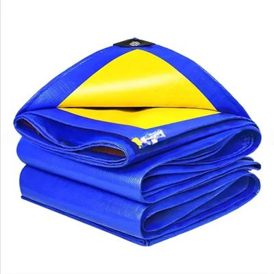 Capa de lonas de plástico PE de tamanho padrão 2M-50M