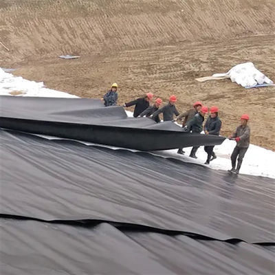 Serviço de inspecção no local Geomembrana à prova d'água exterior 45mil EPDM