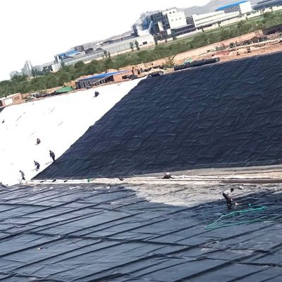 Serviço de inspecção no local Geomembrana à prova d'água exterior 45mil EPDM