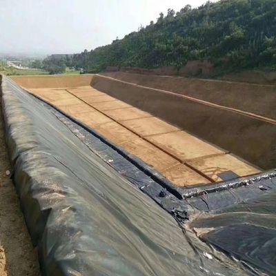 Capacidade de solução do projeto Geomembrana preto de HDPE 0,5 mm para lagoas de criação de camarão