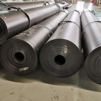 Geomembrana de HDPE duplo lisa resistente aos raios UV para a textura dupla da membrana impermeável