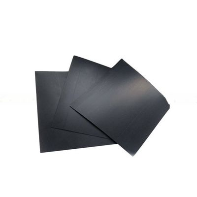 1.0mm Geomembrana 2mm Hdpe Geomembrana 20 Mil Liner de lagoa para geomembranas 1m-8m Largura
