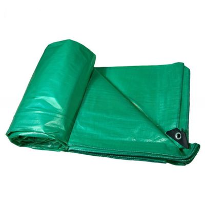 180gm Duplo laminado reforçado de plástico de canto PE revestido lonas para cobertura de caminhão