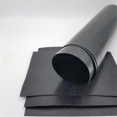 Geomembrana Brilhante Preta 1.5 mm/2.0 mm HDPE Liner para revestimentos impermeáveis de barragem de plástico