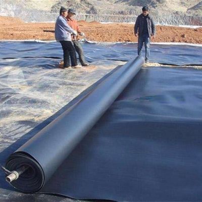 Geomembrana de superfície dupla lisa/de textura dupla de HDPE para revestimento de lago impermeável de plástico