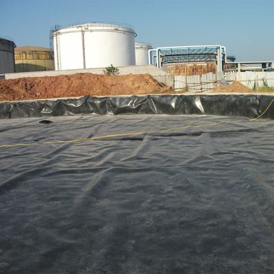 Geomembrana de superfície dupla lisa/de textura dupla de HDPE para revestimento de lago impermeável de plástico