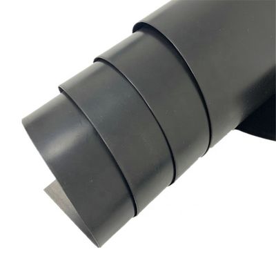 ASTM GRI-GM13 Standard Black White Blue Green HDPE Fish Pond Liner para impermeabilização