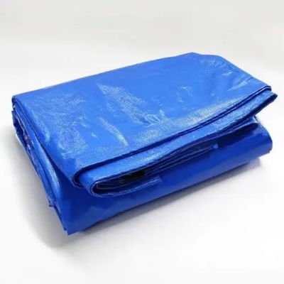 Tela PE resistente à água com tecido de HDPE e laminação de LDPE