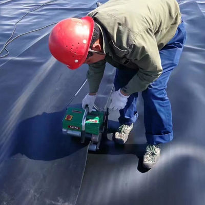 1.5mm 2mm 40 Mil espessura Geomembrana Hdpe para revestimentos industriais de lagoas na Tailândia