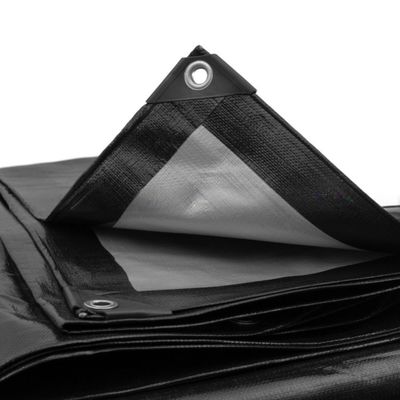 500D-1500D Contagem de fios Tarpaulins revestidos de PE para aplicações pesadas e versáteis