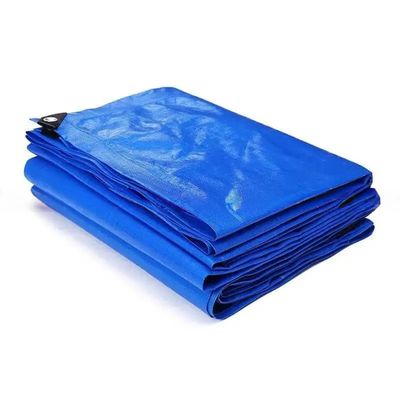 Tarpaulins PE revestidos de peso leve com protecção UV para agricultura