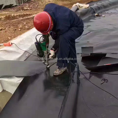 Tecido de revestimento duplo liso de HDPE para produtos alimentícios
