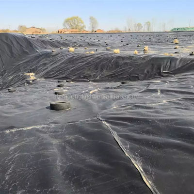 Tecido de revestimento duplo liso de HDPE para produtos alimentícios