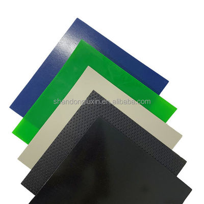 Liner de lago impermeável de geomembrana de HDPE 0,5 mm 0,2 mm 0,75 mm 1 mm 2 mm Largura 1 m-8 m para lago