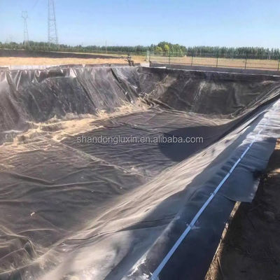 50m-100m comprimento Hdpe impermeabilização de plástico Geomembrana folha para aquicultura lago Liner