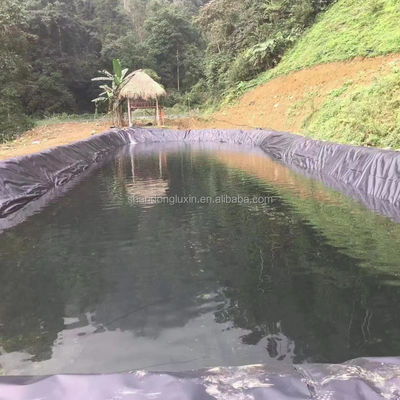 50m-100m comprimento Hdpe impermeabilização de plástico Geomembrana folha para aquicultura lago Liner