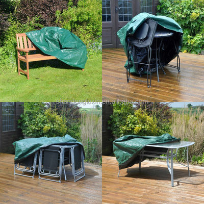 Proteção impermeável e anti-UV 200GSM Muti-Color Poly Tarp PE Tarpaulin Plaid Style