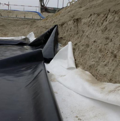 Serviço pós-venda Apoio técnico on-line para geomembranas HDPE de 1,5 mm no Chile