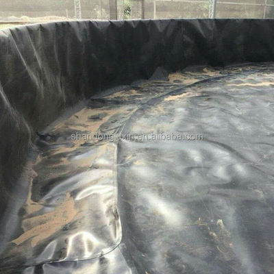 Estilo de design industrial Hdpe Geomembrane Pond Liner com superfície impermeável impermeável
