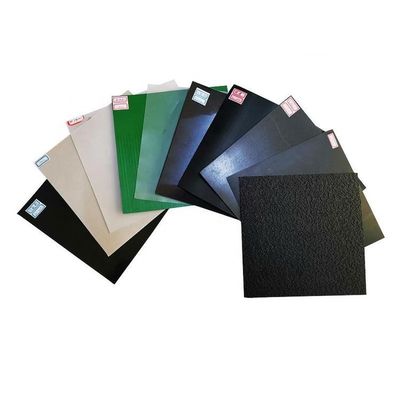 Geomembrana HDPE com espessura de 1 mm-2 mm e aterro sanitário de polietileno