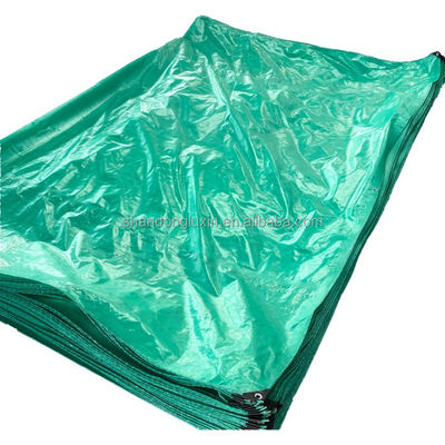 50-300gm Tela de tecido azul prateado cor impermeável Tela para telhado tenda e carro