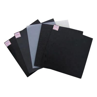 Liner de HDPE à prova d'água para lagoa de piscifacção Espessura personalizada Preto Branco Azul Verde