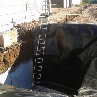 HDPE Geomembrana Liner de lago de peixe 0,3 mm-3 mm Solução total para projetos de impermeabilização