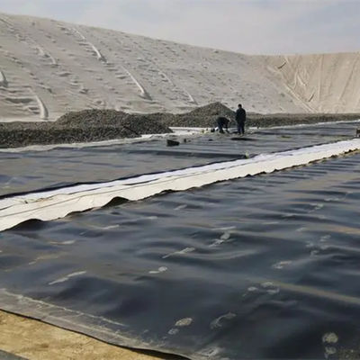 Estilo de Design Industrial Geomembrana Brilhante Liner de Lagoa da Pecuária com acabamento brilhante