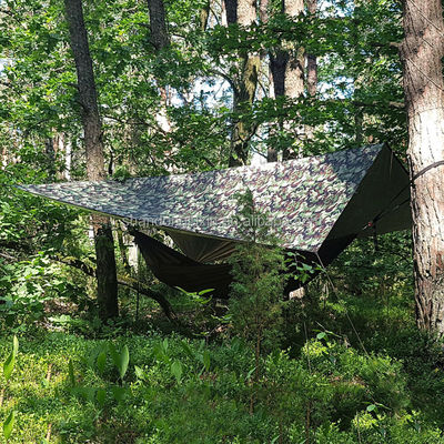 Polistireno Cobrir Plaid Estilo Pesado Impotente Acampamento Sombra de Sol Rolo Tarpaulin
