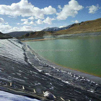 Liner de lago de peixe de geomembrana Hdpe durável e flexível com espessura de 0,1 mm a 2,5 mm