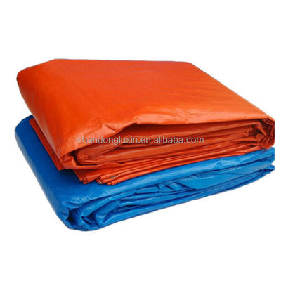 Fabricação profissional de folhas de lonas para protecção impermeável