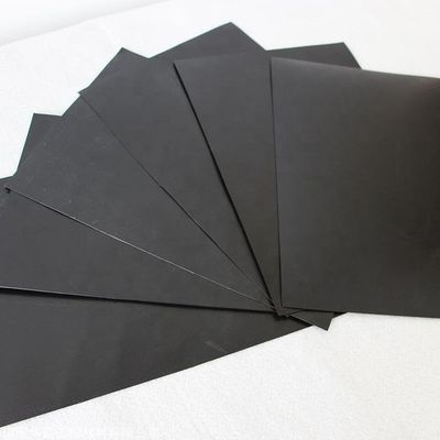 Geomembrana em preto de estilo industrial HDPE para tanque de lago artificial impermeável