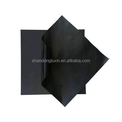 Geomembranas Hdpe pretas 0,75mm para plástico lagoa lagoa lagoa de peixe em aterro sanitário