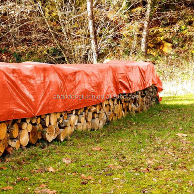Outdoor 100% impermeável PE Tarpaulin Folha para Caminhão cobertura de tenda de proteção de trabalho pesado