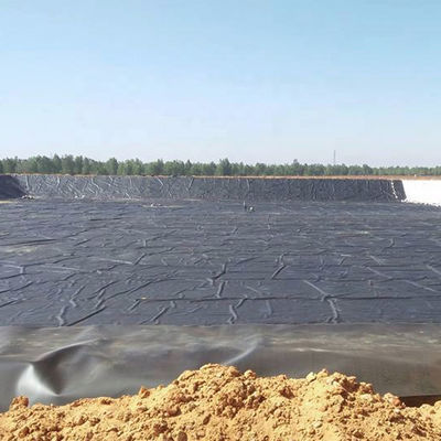 1220 x 2440 mm Folha de Hdpe para revestimento anti-UV de lagoa Folha de plástico Hdpe 500 reciclada