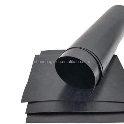 Espessura 0.1mm-2.5mm Geomembrana Hdpe para Liner de barragem Lander de aterros sanitários Liner de reservatório de água de mineração