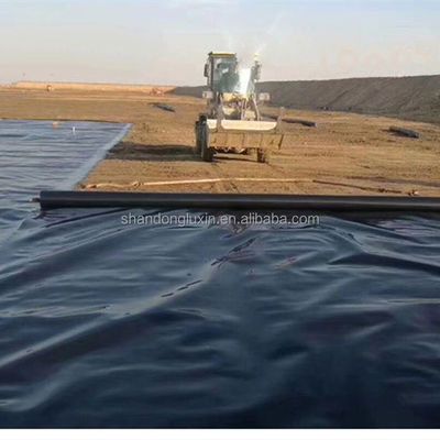 Espessura 0.1mm-2.5mm Geomembrana Hdpe para Liner de barragem Lander de aterros sanitários Liner de reservatório de água de mineração