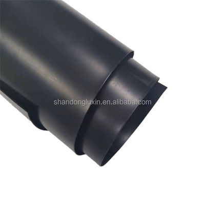 Geomembrana de estilo industrial HDPE para revestimento de lago duplo liso e Geo Membrana