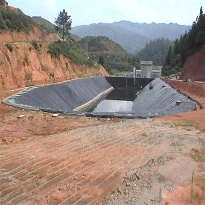 Estilo de Design Industrial 0,5 mm 0,75 mm 1 mm Geomembrana de HDPE para revestimento de lagoas agrícolas